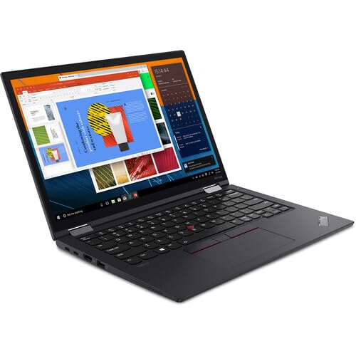 Image of Lenovo ThinkPad X13 Yoga Gen 2 2-in-1 Laptop Computer, 13.3 inch FHD Touchscreen Laptop, Quad-Core i5-1145G7, 16GB DDR4, 512GB SSD, Backlit Keyboard, HDMI, Windows 11 Pro (Renewed)