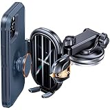 TORRAS [XLarge Clamp Cell Phone Holder for Car [Socket & Otter Thick Case Friendly] 3 in 1 Suction C