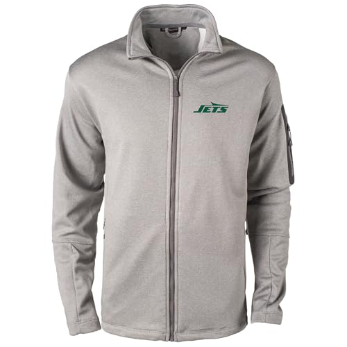 Image of Dunbrooke Men's NFL Freestyle Coated Tech Fleece Full-Zip Jacket