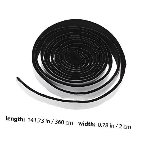 INOOMP Cinta De Sellado Ignífuga De para Ahumadores y Barbacoas Resistente Altas y Autoadhesiva Accesorio para Camping y Cocinar Al Aire - imagen 5