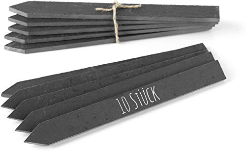 PRIMA GARDEN Schiefer-Pflanzstecker 10er Set Cover