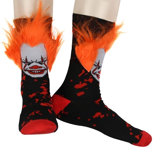 Chaussettes Pennywise pour homme parfaites pour une soirée film d'horreur