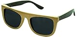 WOOD FELLAS Sonnenbrille, Braun, One Size