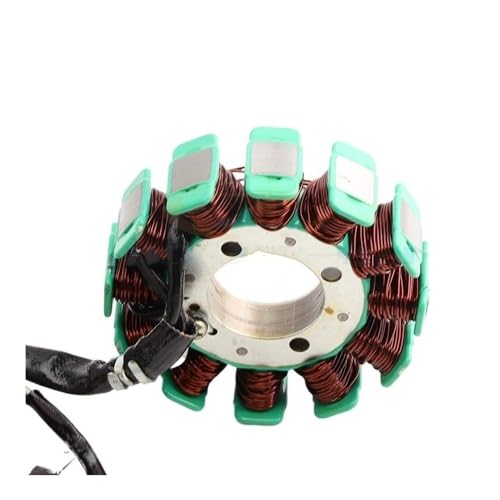 Piezas De Repuesto para Generador Bobina Estátor Magneto 5 Cables Y 12 Polos para CG125 ZJ125 CG ZJ 125 125cc Accesorios Bobina Estator Bobina