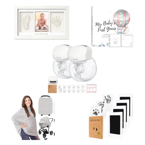 KeaBabie Breast Pump Hands Free and Baby Kit miniatura 1