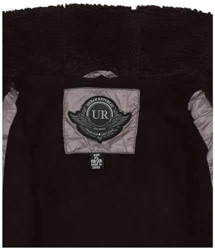 Image of URBAN REPUBLIC boys Urban Republic's Boys Hooded Fleece Jacket