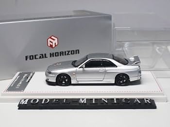 Nismo GT-R 400R R33 1/64 ミニカー FH 日産 ニッサン INNO Models IN64-400R-HKTS23 日産 スカイライン GT-R(R33