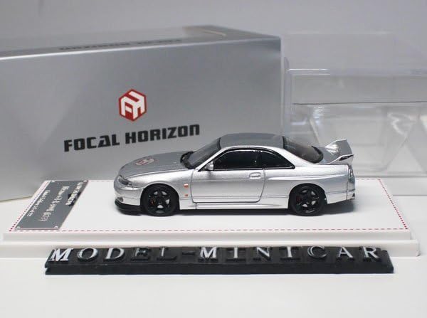 Amazon | △超希少！Silver！世界限定！FOCAL HORIZON 1/64 日産