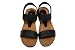 Sandalia Mujer YOKONO Capri 034 Elastico Negro, 39