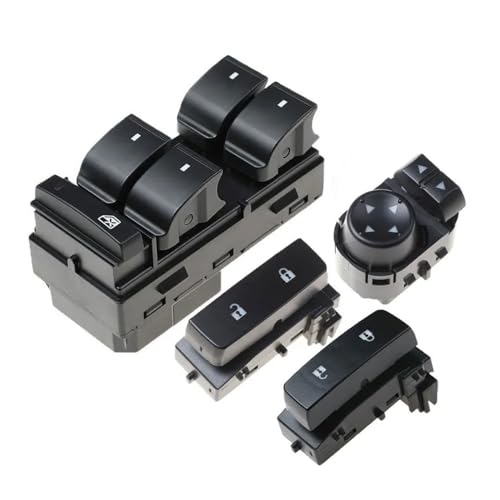 Interrupteur Commande Leve Vitre Bloque ? Bouton Reglage Retro Portiere Chevy Silverado