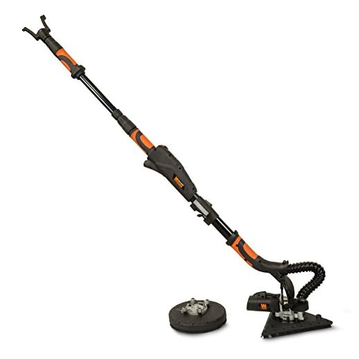 WEN 6377 Variable Speed 5-Amp Dual-Head Drywall Sander with 15-Foot Hose