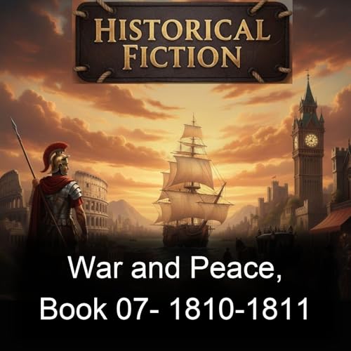 War and Peace, Book 07- 1810-1811 Podcast Por Leo Tolstoy arte de portada