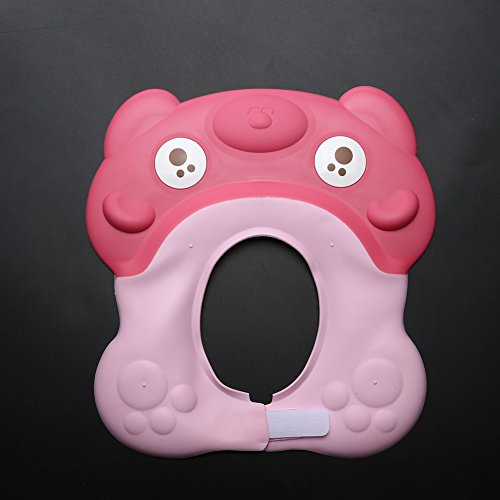 Almofada de banho para bebês da Amazingdeal macia, tampa ajustável para chá de bebê, protetor de ban