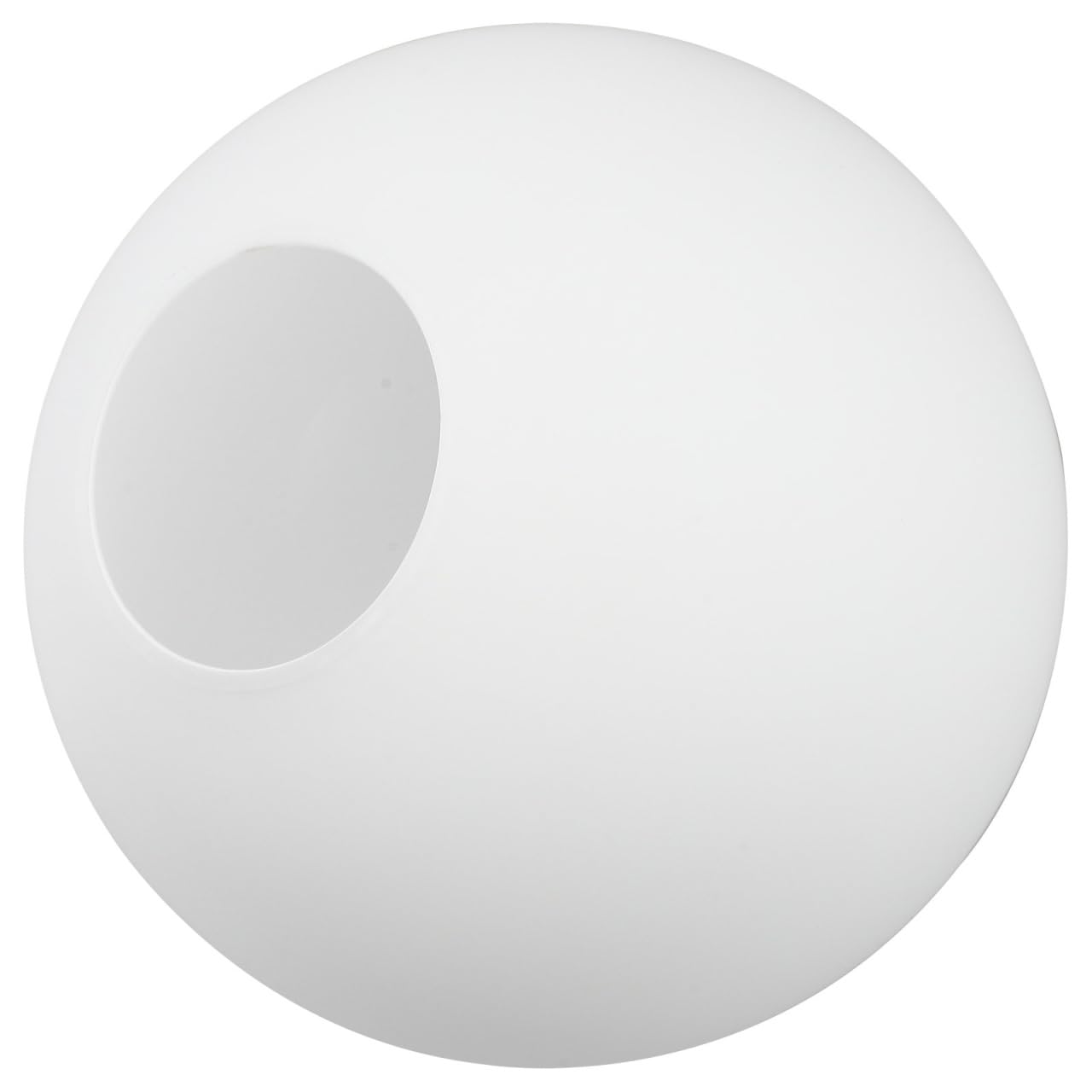 abat-jour Globe en Verre Dépoli Blanc 20 CM abat-jour Sphérique Suspendre Rond pour Plafonnier Diffuseur de Lumière Douce Salon et Chambre