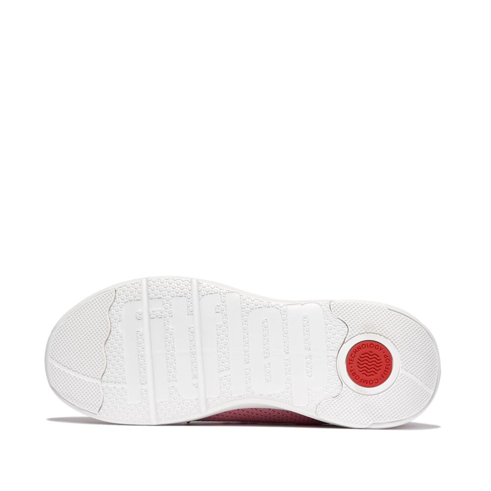 FitFlop Damen Super-q Knit Slip-on Laced SneakersSneaker