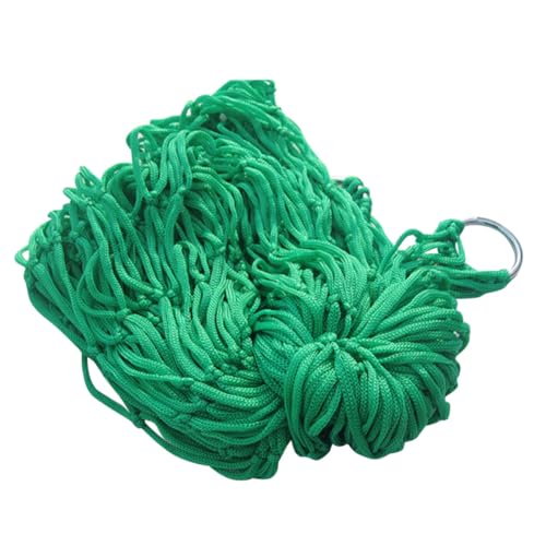 Mipcase Hamaca Portátil de Nailon Transpirable y Resistente para Exteriores, Adecuado para Picnic y Vacaciones, Cama Colgante Verde Ligera y Duradera