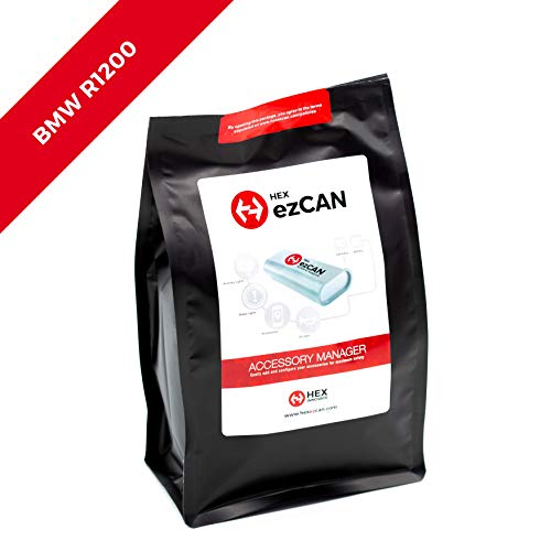 HEX ezCAN (Gen II) Accessory Manager for R1200 Oil Cooled Models