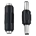 ZZLZX 4PCS DC 5.5x2.1mm Male to Male & Female to Female Power Plug Connector Set for CCTV & Other DC Power Equipment