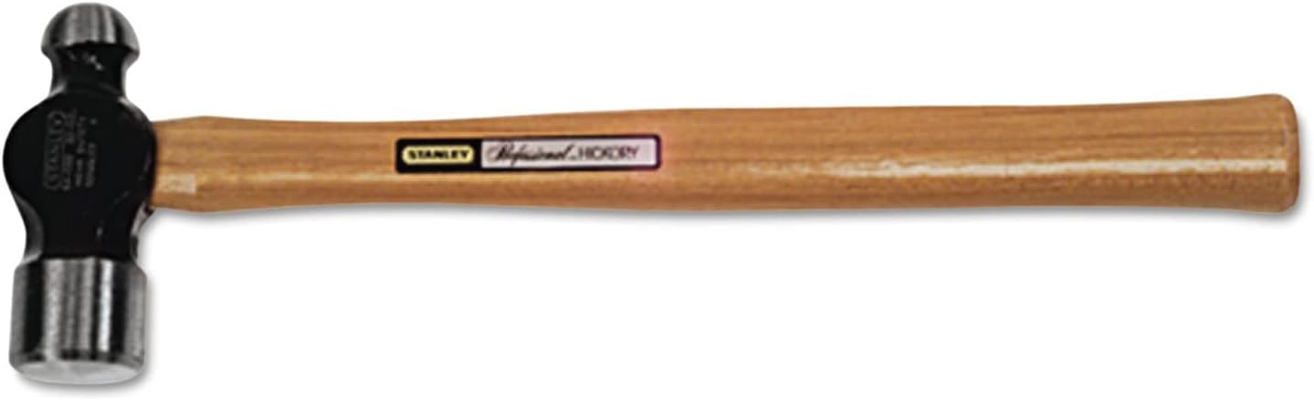 Stanley 54-048 48 oz Wood Ball Pein Hammer