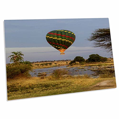 3dRose Tanzania Serengeti NP Pad para escritorio