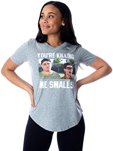 The Sandlot Juniors Killing Me Smalls V-Neck T-Shirt (XS)