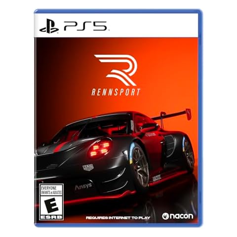 NACON Rennsport PS5 Racing Game Cover