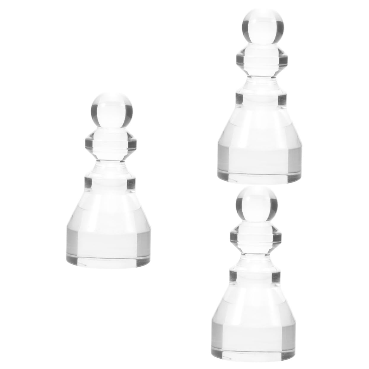 Yardwe Acrylic Poker Chip Win Marker Game Accessory for Wheel and Poker Transparent Design for Easy Tracking of for Adults and Game Enthusiasts