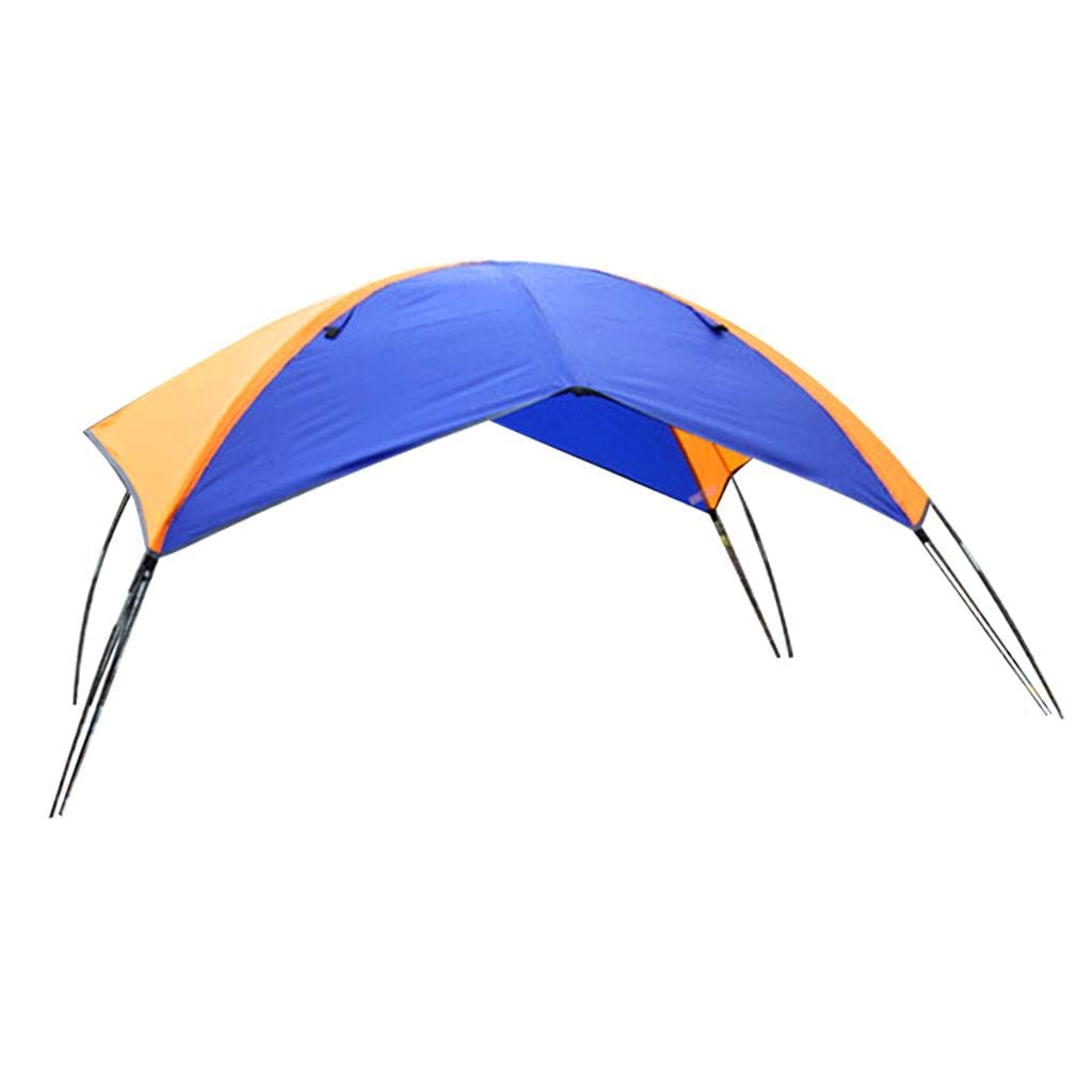 CALANDIS™ 2-Person Inflatable Boat Sun Shelter Awning Top Cover Fishing Tent Sun Shade | Accessories | Kayaking, Canoeing & Rafting | Water Sports-image-35