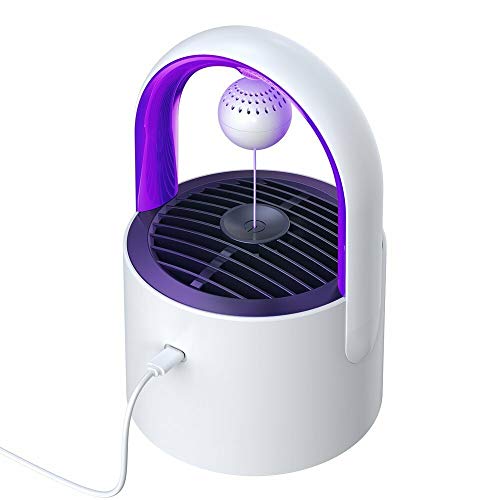 Preisvergleich Produktbild Baseus Star Mosquito Killing Lamp Insektizidlampe UV Insekten fliegen Moskitos Insektenvernichter Mückenlampe Weiss