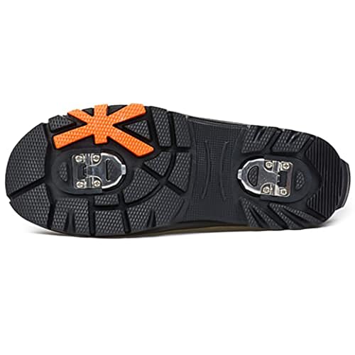 NORFIN Klondike 2 -Winter Boots for Fishing, Hunting and Hiking - Anti Slip - Retractable ice Cleats for Added Safety and Protection - Made of EVA Material - Removable Insole3