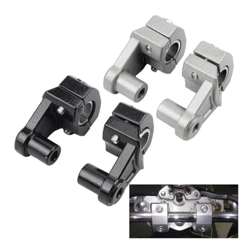 Abrazadera elevadora manillar universal moto de 22mm y 28mm para GS1150 V-strom 2