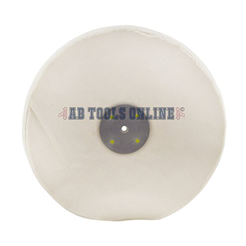 AB Tools G Loose Unstitched Floppy Final Polishing Mop 12