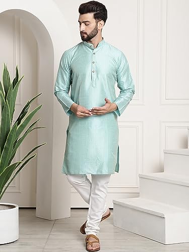 Image of SOJANYA Women's Silk Blend Printed The Ultimate Festive Look Kurta Set Timeless Elegance Since 1958