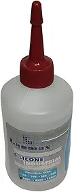 Lanmax Óleo Silicone 100ml - Lubrificante para Máquinas de Costura - 100g