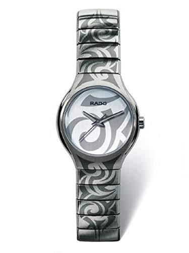 Rado h[ TRUE Decorated Mini Women's Watch p fBX rv R27689102 sAi