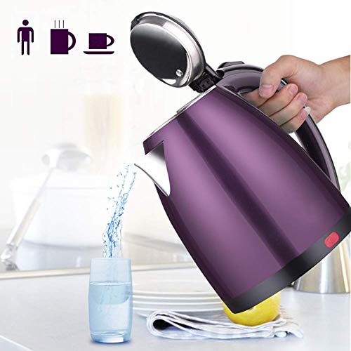 Bouilloire à eau chaude compacte en inox avec température réglable - 5