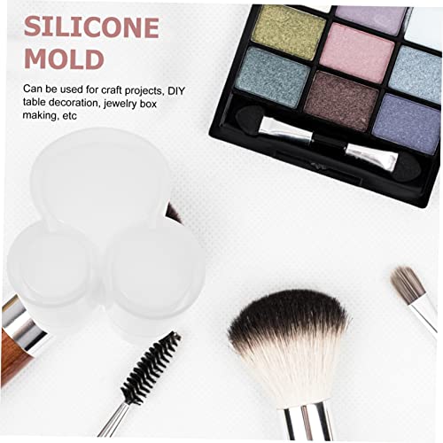Moule silicone porte-stylo flexible et transparent pour création artisanale - 5