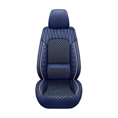 Housses de siège voiture haut de gamme bleues pour Benz CLS et GLE - Finition premium