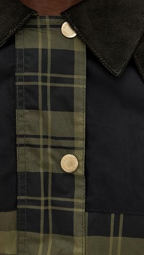 Damenjacken Barbour - Elaine Duschsicher Jkt - Oliv - 6