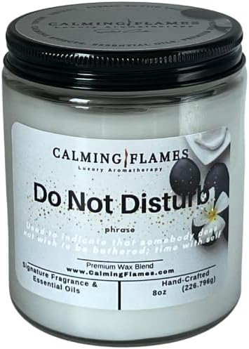 Whipped Honey + Vanilla Scent | Scented Candles For Home | STRONGLY SCENTED | Lasting Aromatherapy | Candle Gifts | Handcrafted USA | (Premium Wax, 8oz)