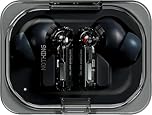 Nothing Ear (a) 2024 Bluetooth Compatible Android/iOS Earbuds With ChatGPT Integration, 45dB Hybrid Noise Cancelling, Equaliser, Dual Connect, 42.5H Battery, IP54 Water & Dust Resistance (Black)