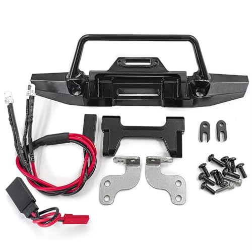 Piezas TRX-4M Defender luces metal parachoques técnico de actualización