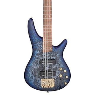 Ibanez SR305EDX 5-string Bass Guitar - Cosmic Blue Frozen Matte