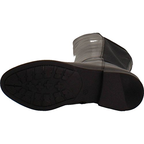 Lumberjack SW37707 002 O19 Stivale Donna Nero 36