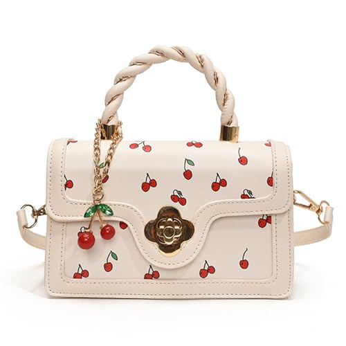 Bolso Cherry Crossbody para Mujer y Niña en Cuero PU miniatura 1
