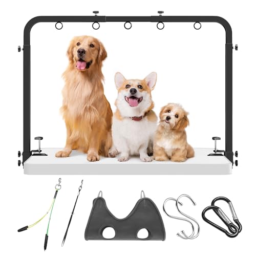 Adjustable Pet Grooming Arm for Table