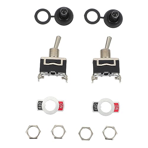 NAMOARLY Waterproof Cap Combination Car Rocker Switch Covers 10pc Set Marine Boat Supplies