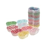 アルテム おかずカップ お弁当カップ 小判型 和風柄 合計240枚 8柄×10枚 3個セット 電子レンジ対応 日本製