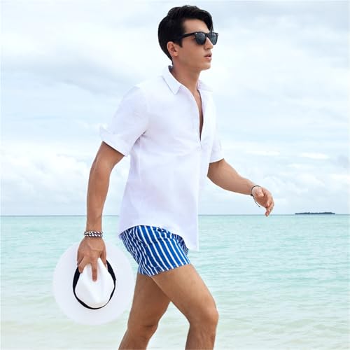 Men Stripe Shorts Shorts Men Hot Beach Shorts Men Board Shorts Plus2