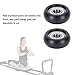 POENVFPO Fitness Equipment Roller Wheel, 4PCS Fitness Machine Rollers Exercise Pulley Wheels for Treadmill Rower and Gym Machine